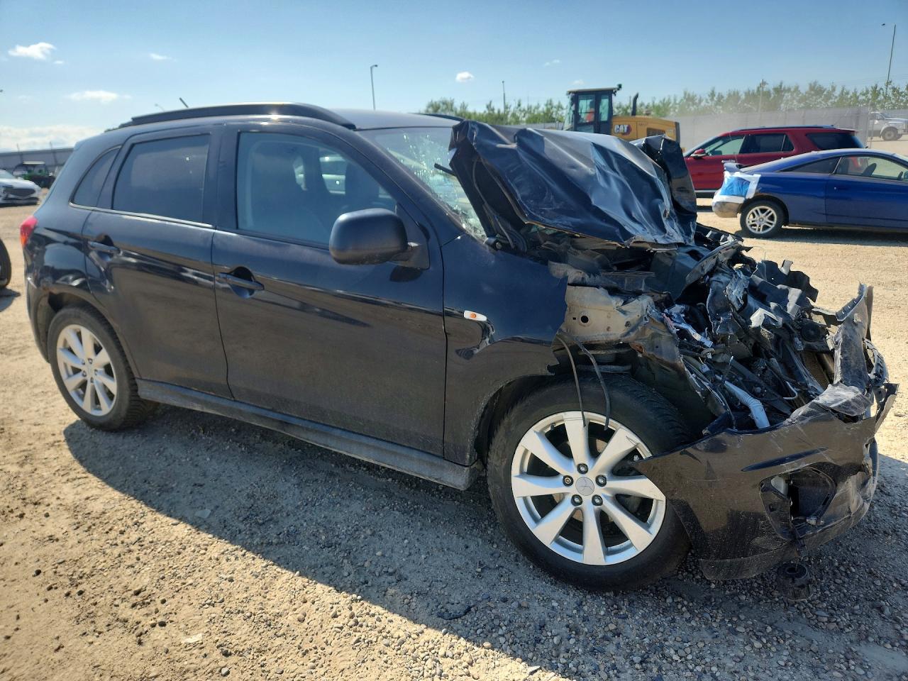 2013 MITSUBISHI OUTLANDER