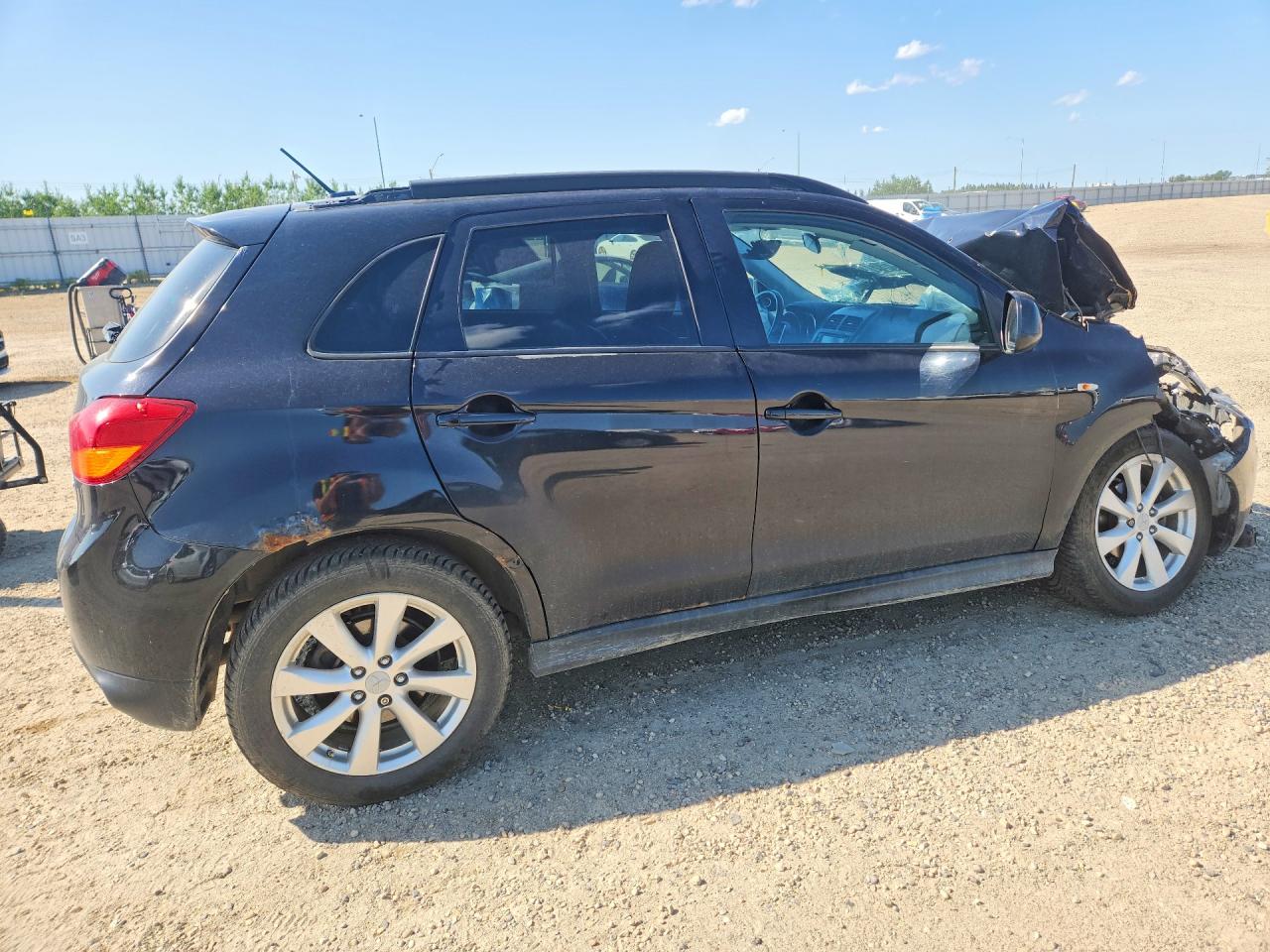 2013 MITSUBISHI OUTLANDER