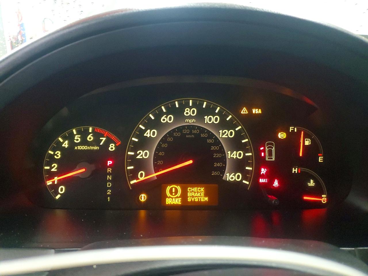 2007 HONDA ODYSSEY