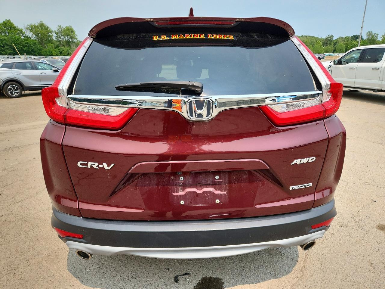 2017 HONDA CRV