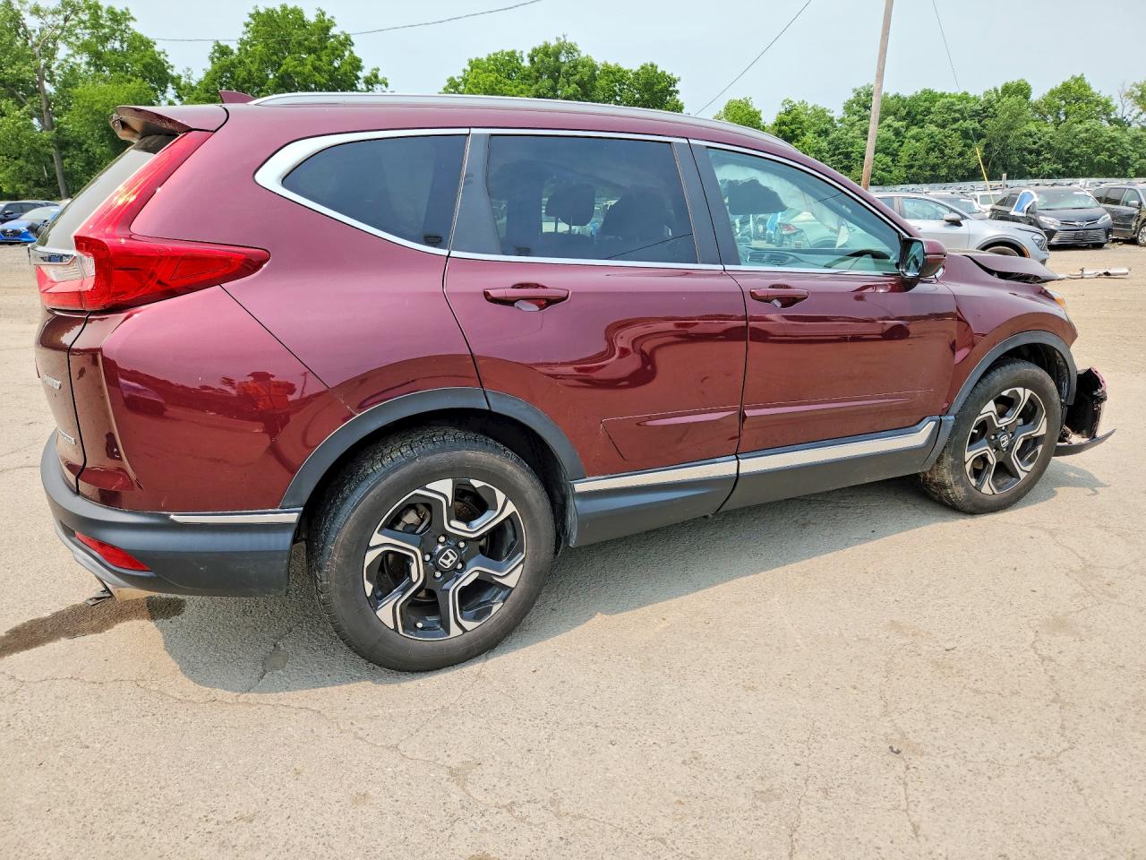 2017 HONDA CRV