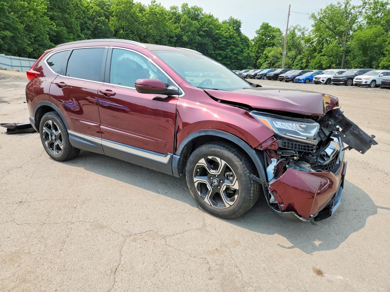 2017 HONDA CRV