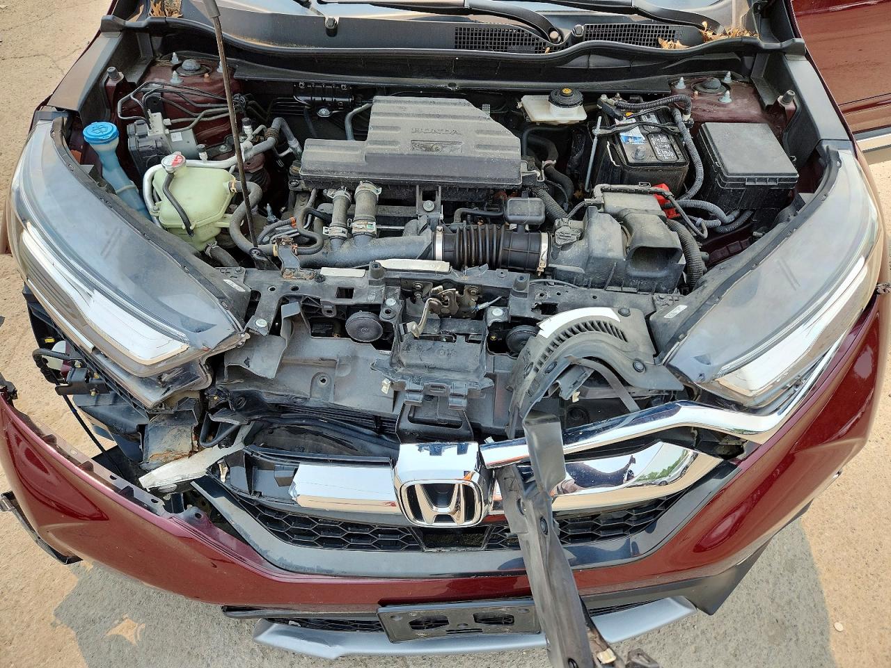 2017 HONDA CRV