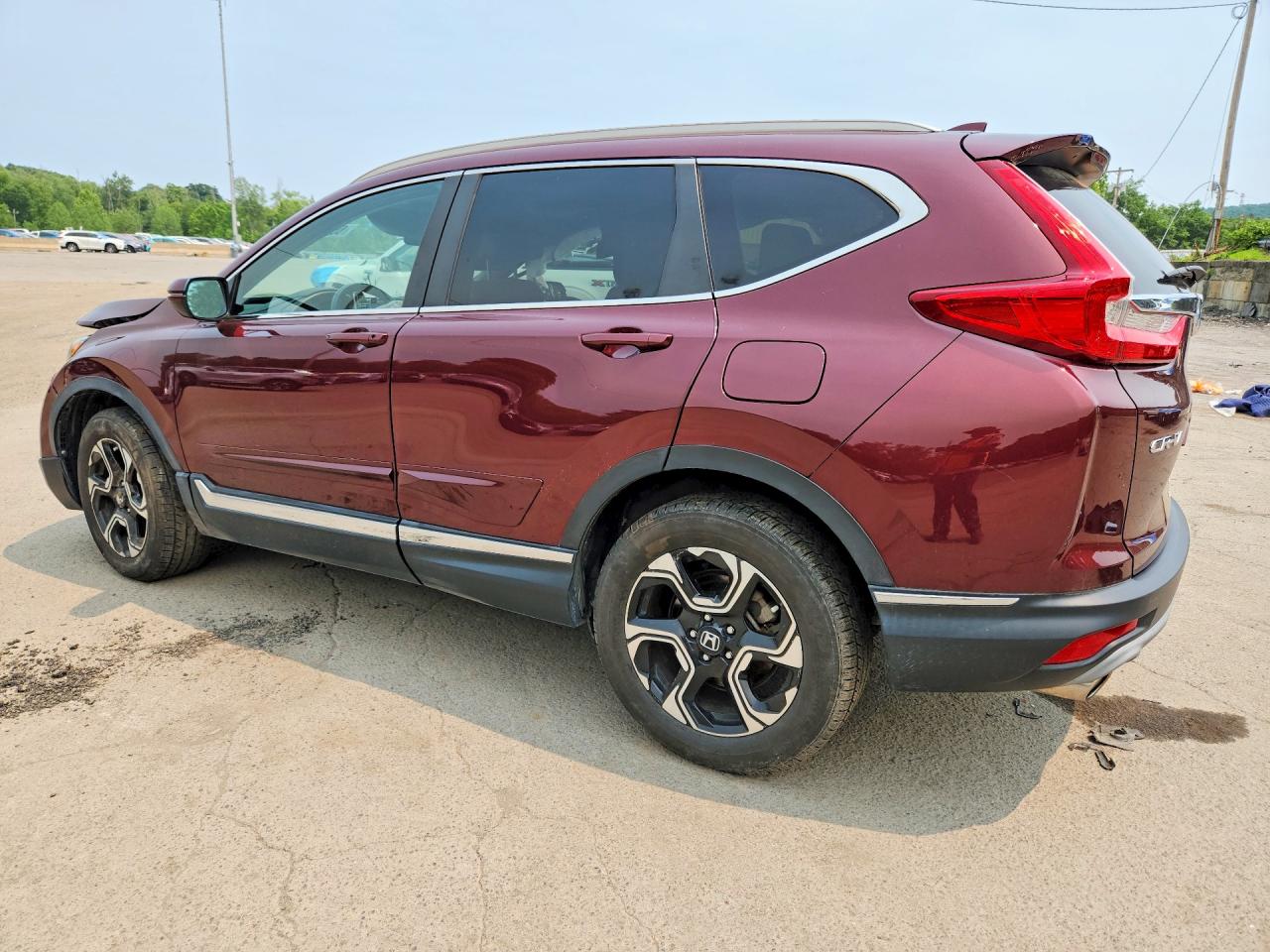 2017 HONDA CRV