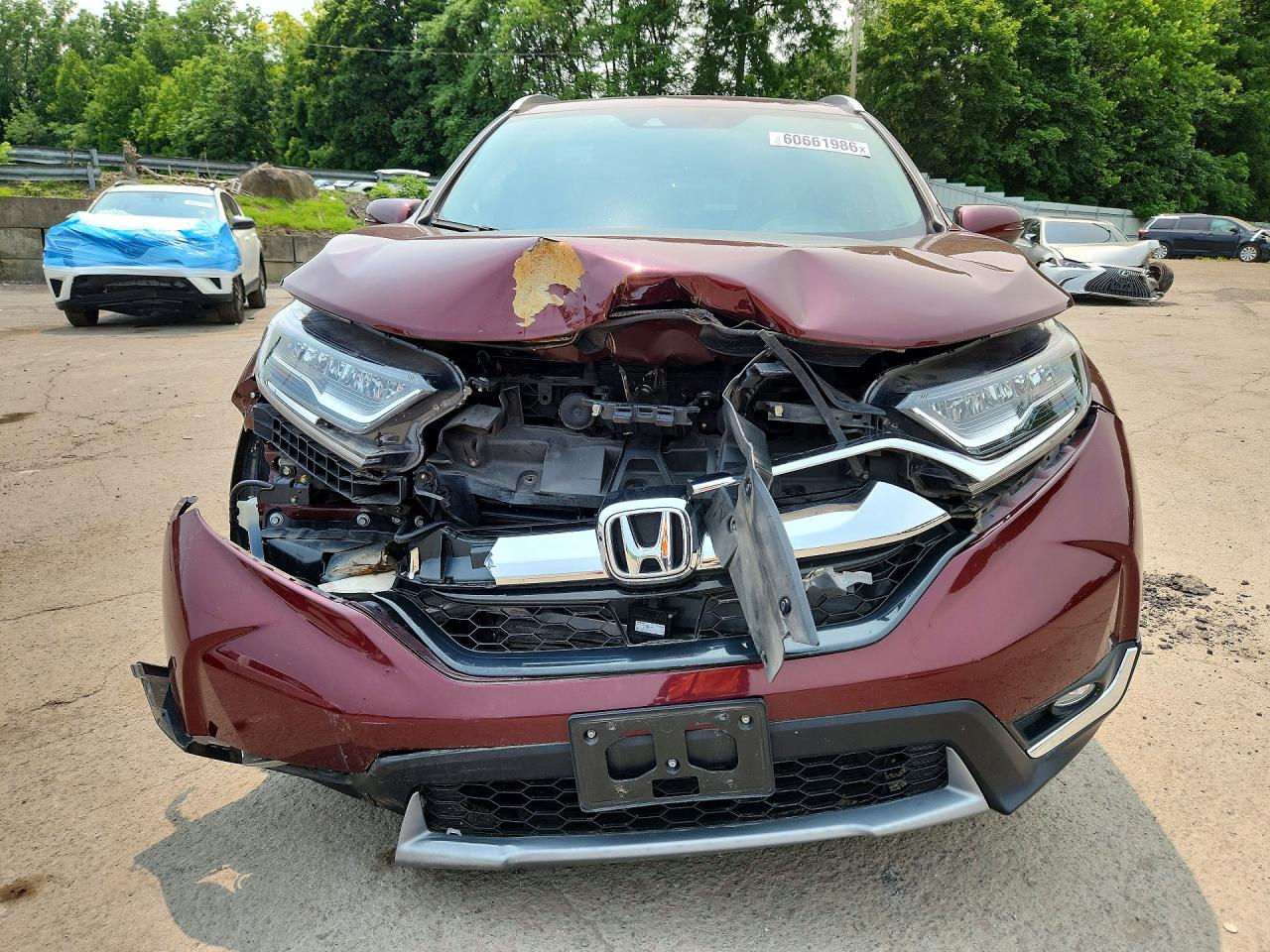 2017 HONDA CRV