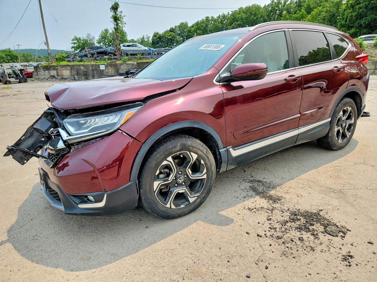 2017 HONDA CRV