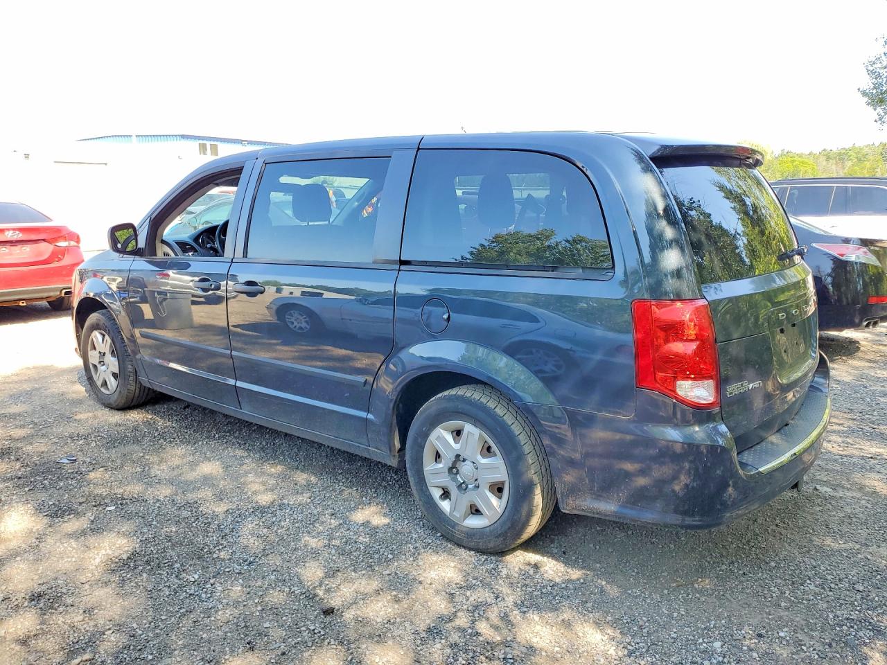 2013 DODGE CARAVAN
