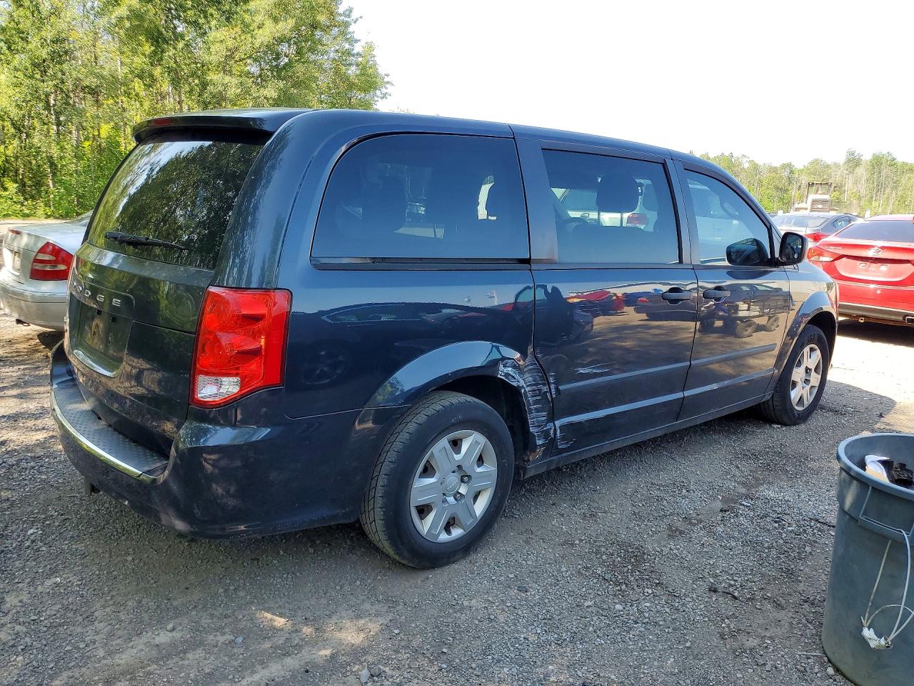 2013 DODGE CARAVAN