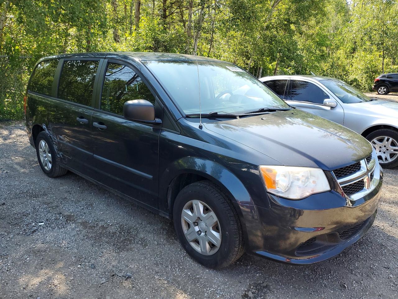 2013 DODGE CARAVAN