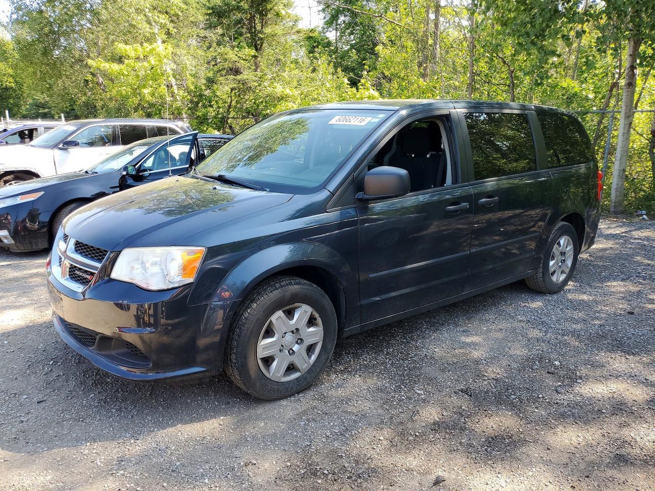 2013 DODGE CARAVAN