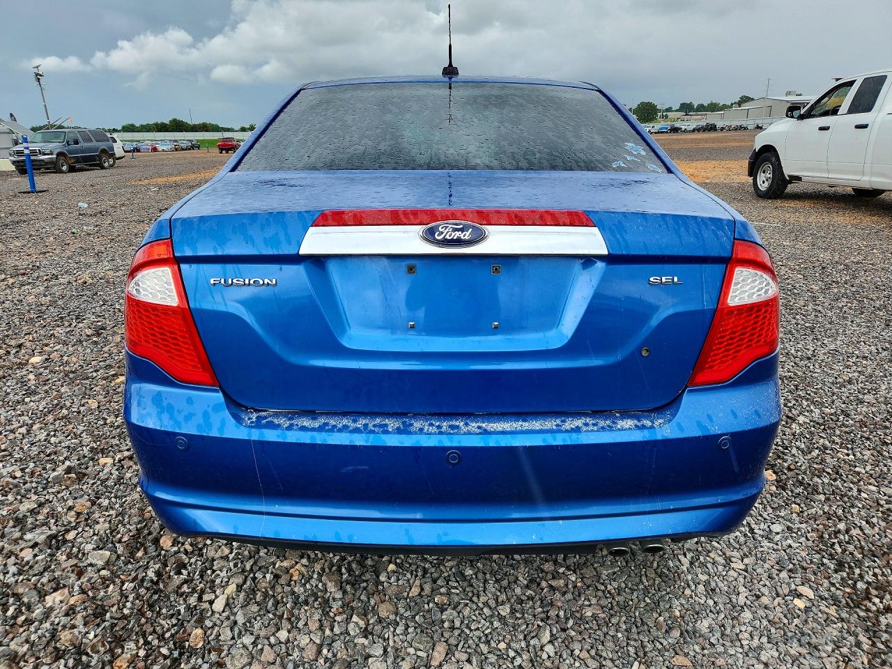 2012 FORD FUSION