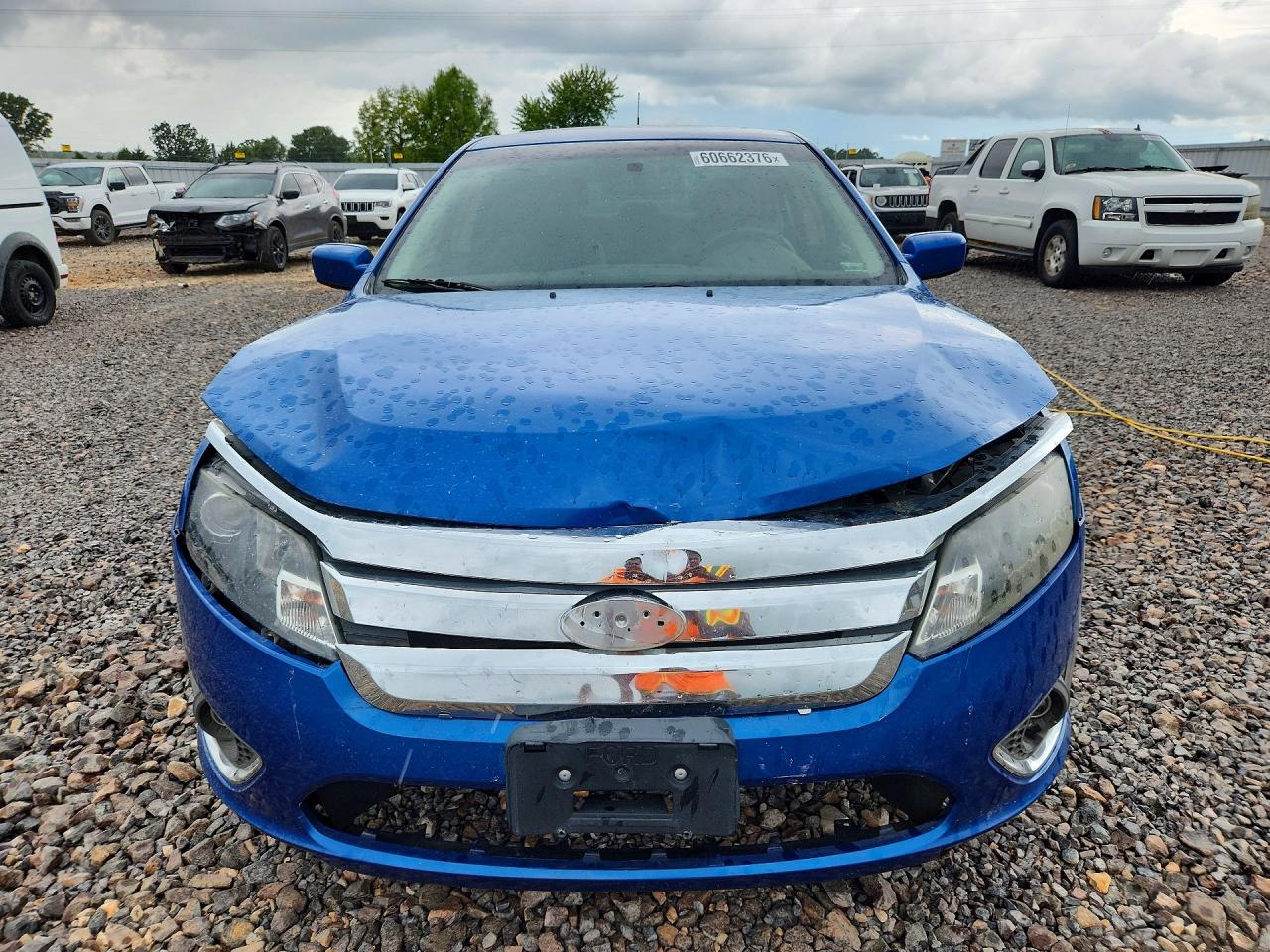 2012 FORD FUSION