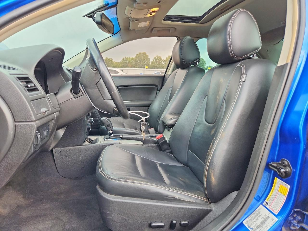 2012 FORD FUSION