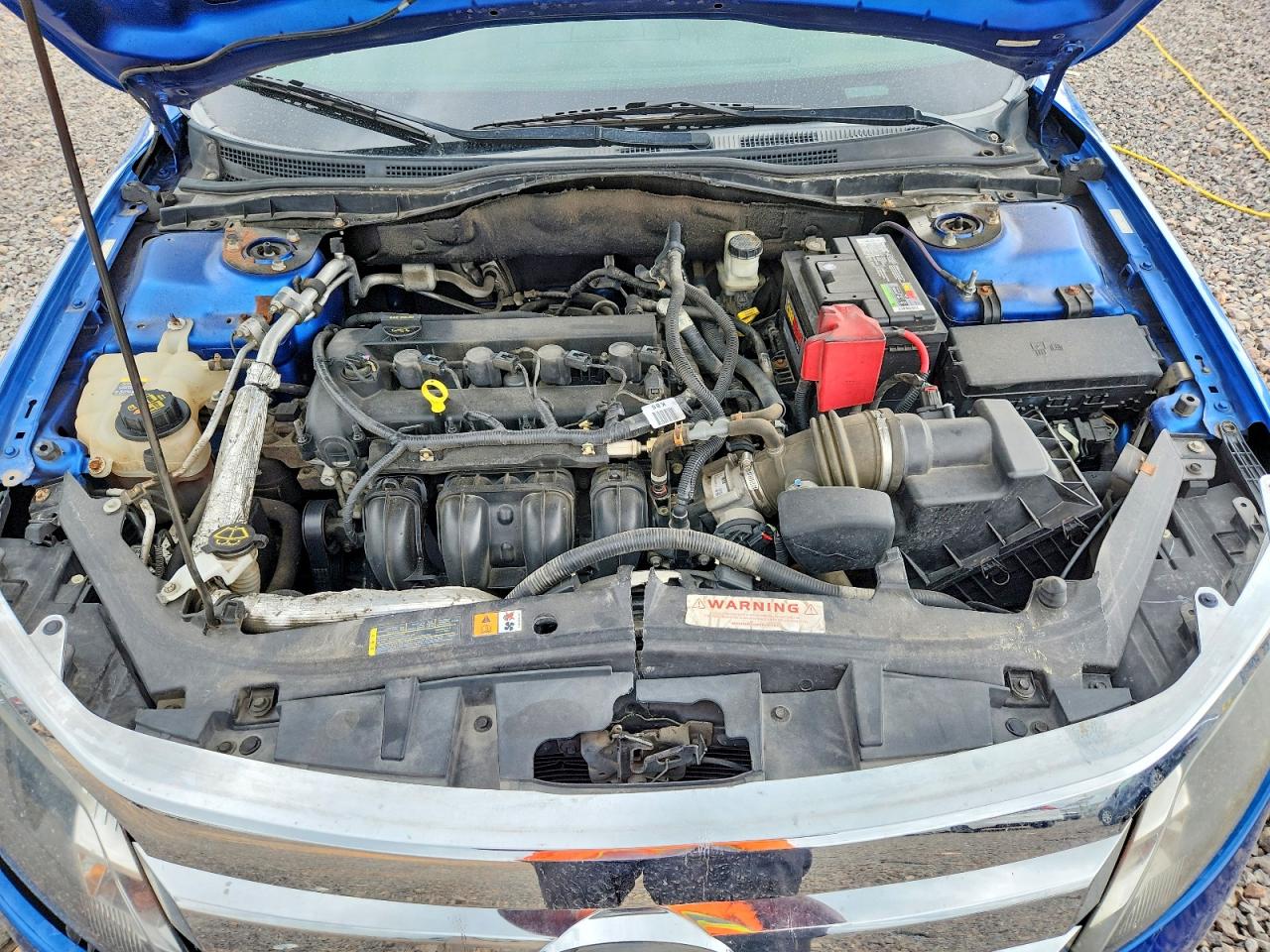 2012 FORD FUSION