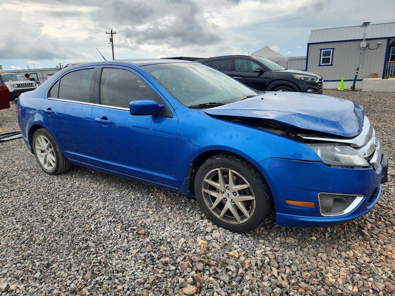 2012 FORD FUSION