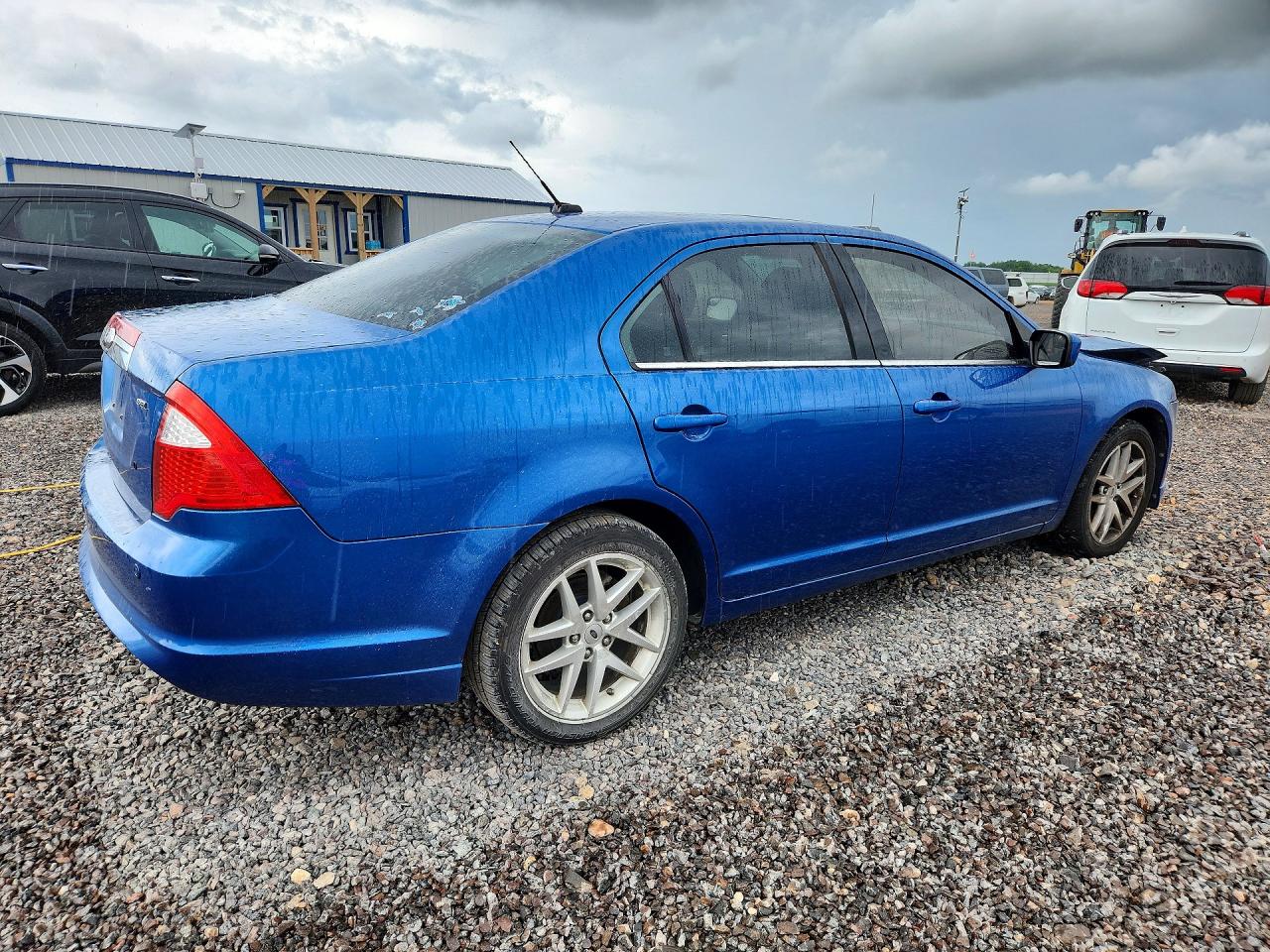 2012 FORD FUSION