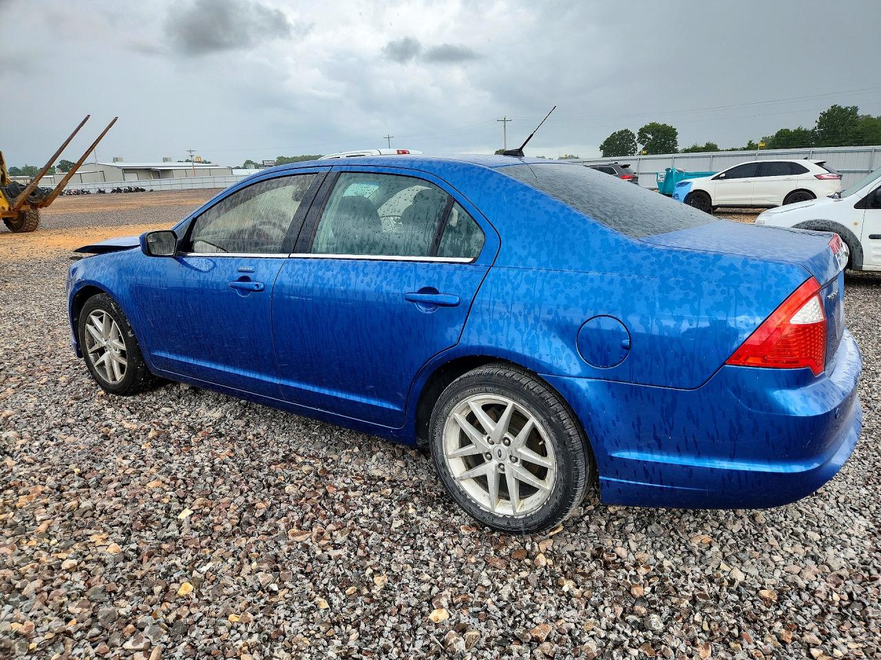 2012 FORD FUSION
