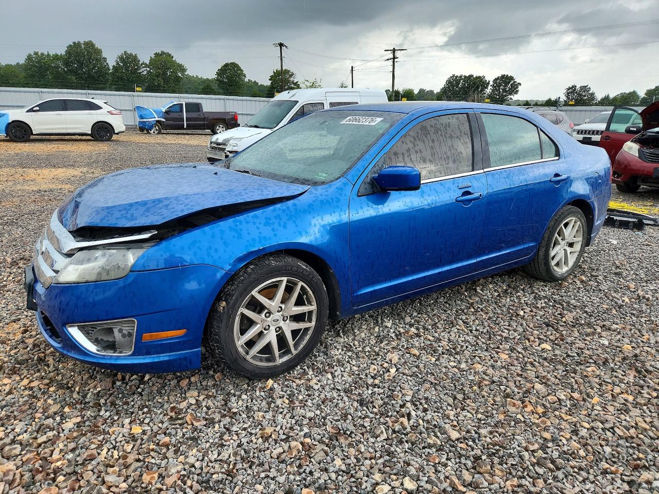 2012 FORD FUSION