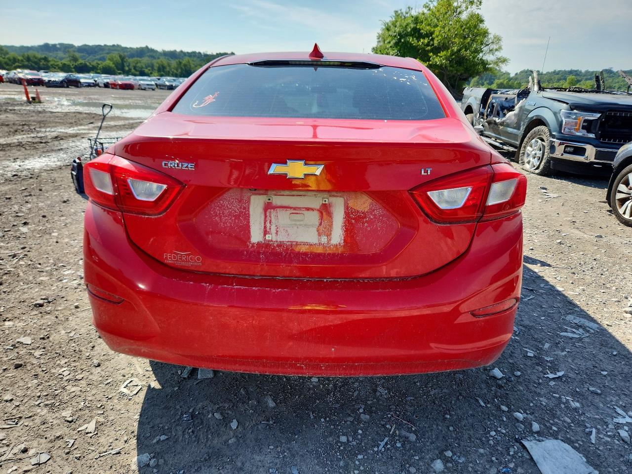 2016 CHEVROLET CRUZE