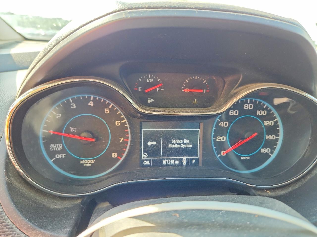 2016 CHEVROLET CRUZE