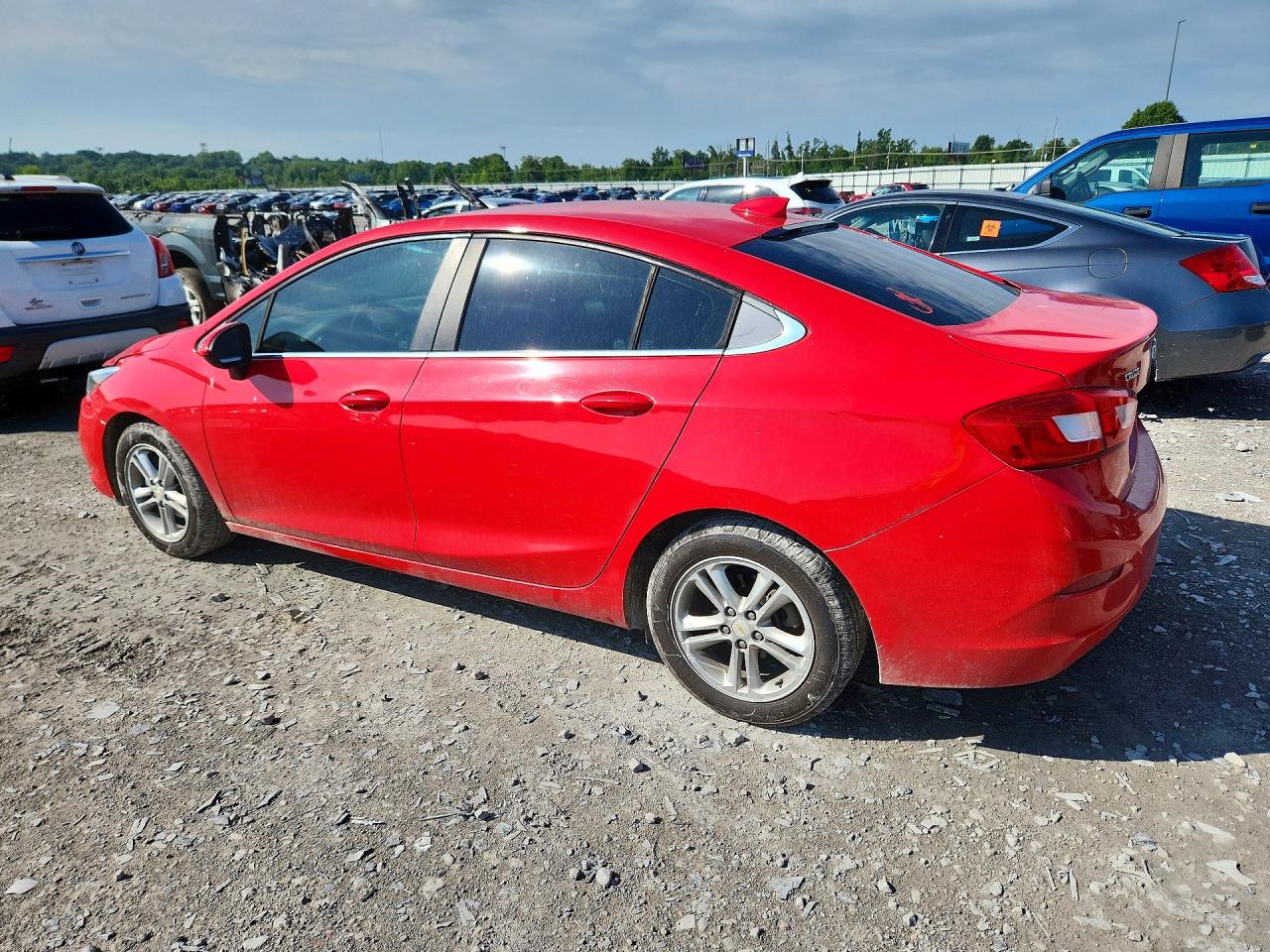 2016 CHEVROLET CRUZE