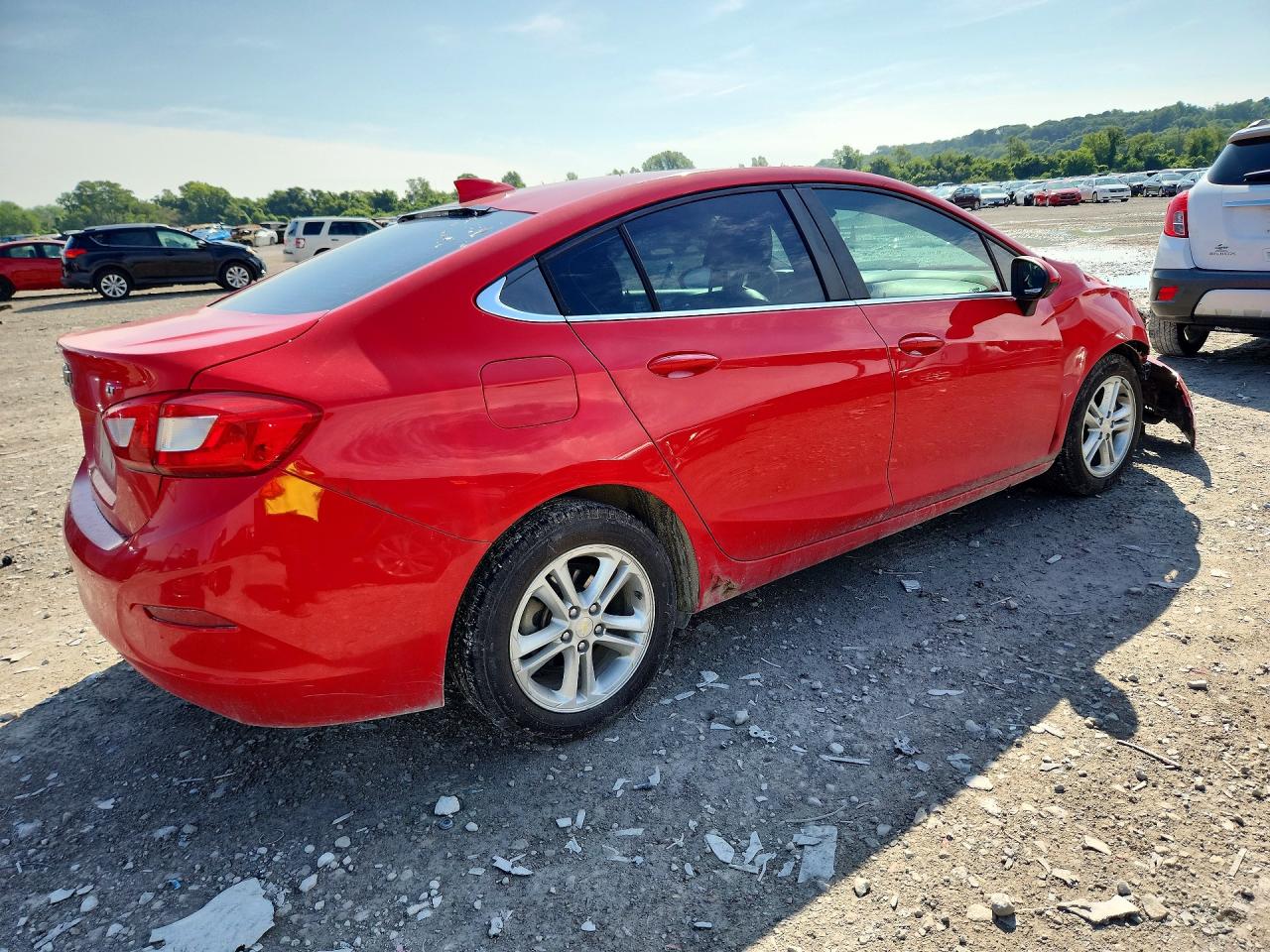 2016 CHEVROLET CRUZE