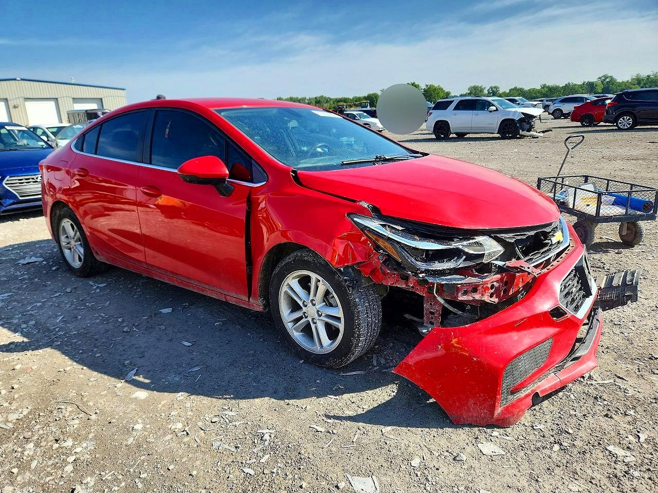 2016 CHEVROLET CRUZE