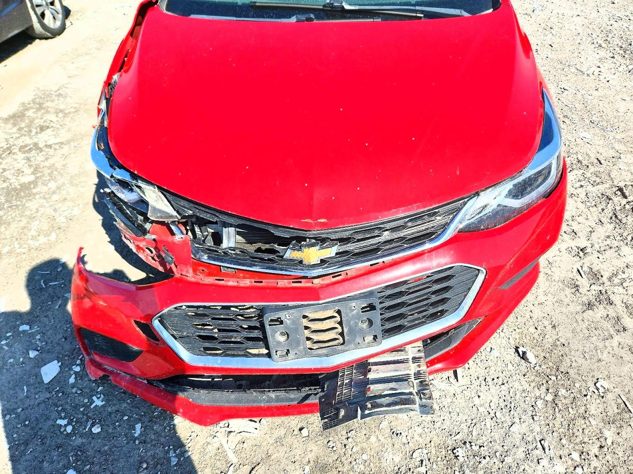 2016 CHEVROLET CRUZE