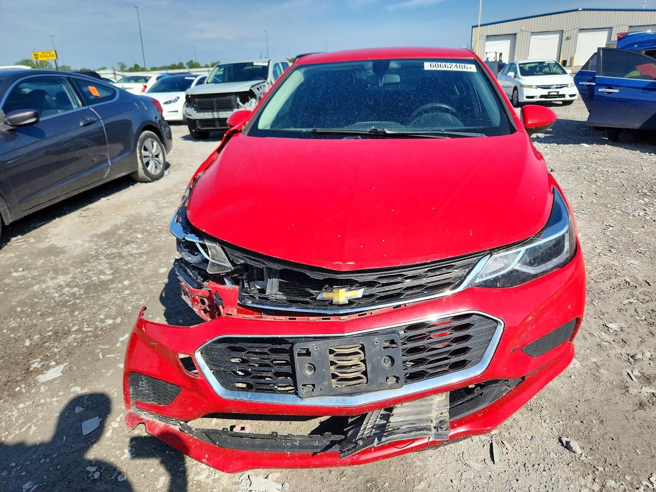 2016 CHEVROLET CRUZE