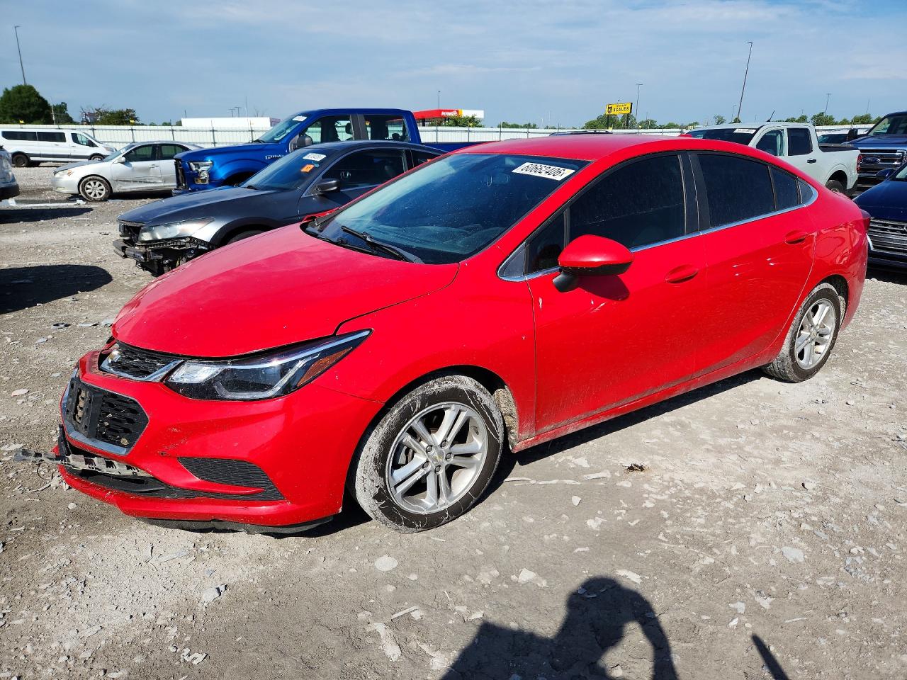 2016 CHEVROLET CRUZE
