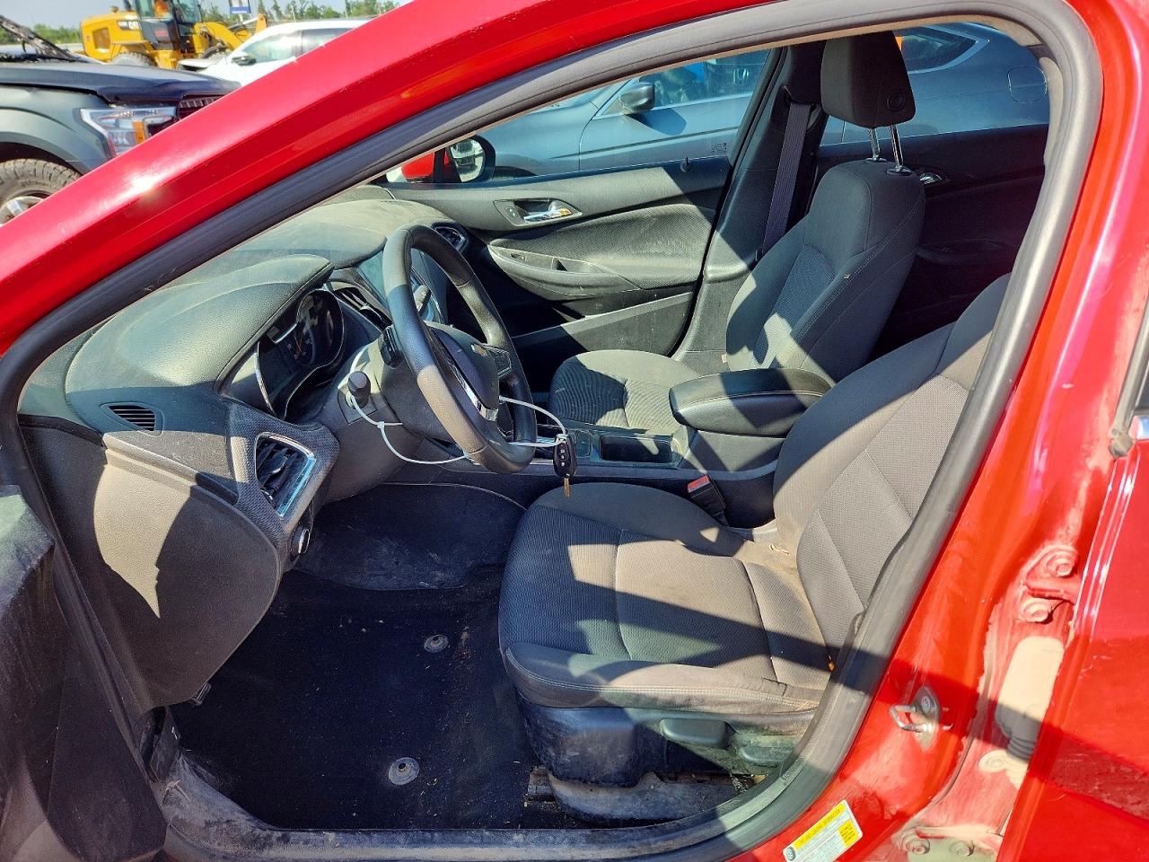 2016 CHEVROLET CRUZE