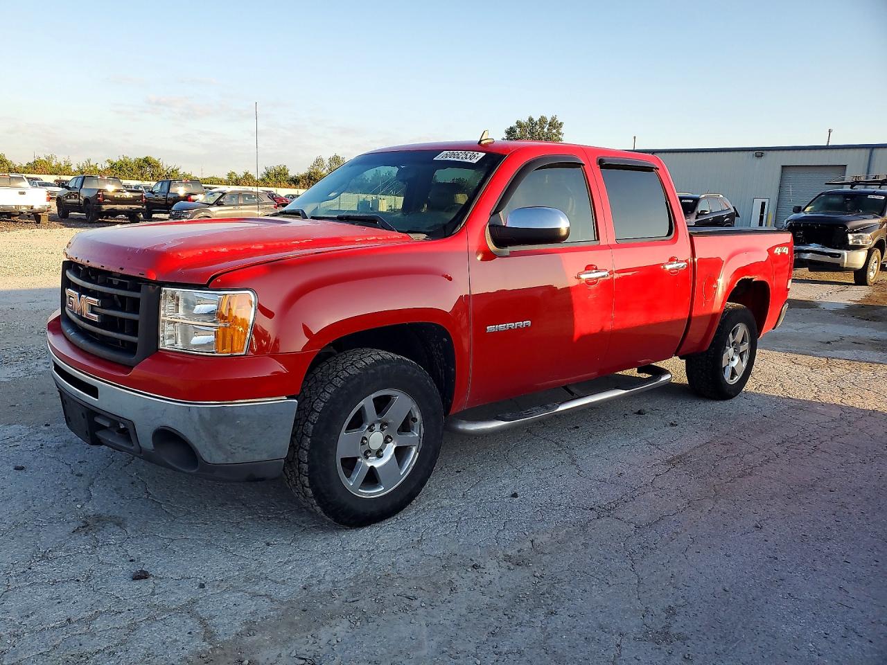 2010 GMC SIERRA
