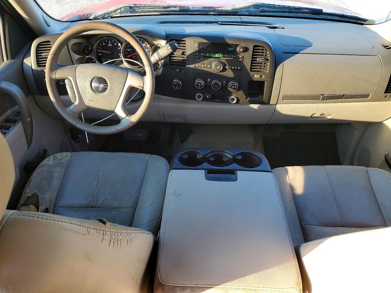 2010 GMC SIERRA
