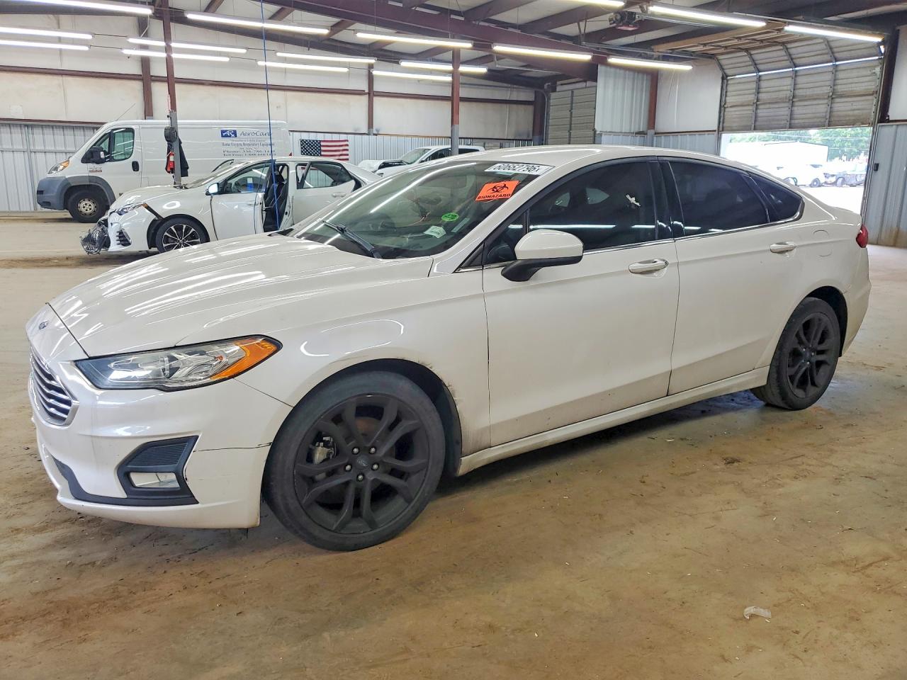 2019 FORD FUSION
