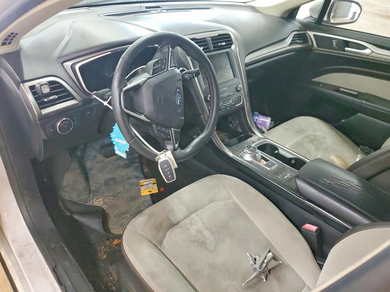 2019 FORD FUSION