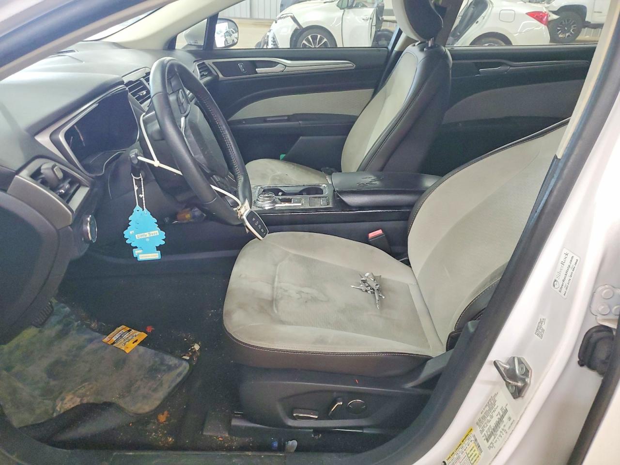 2019 FORD FUSION