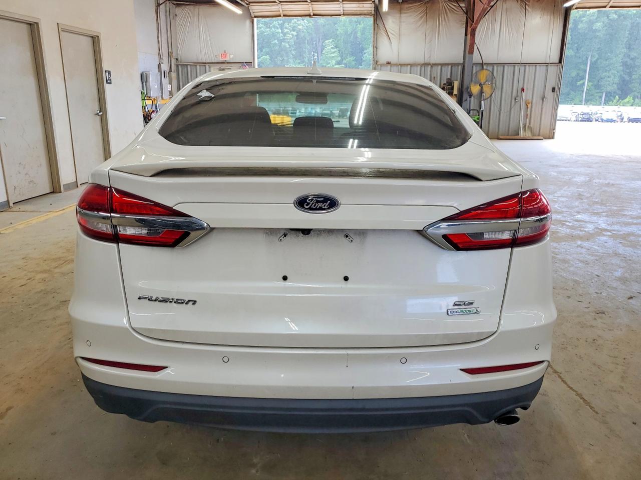 2019 FORD FUSION