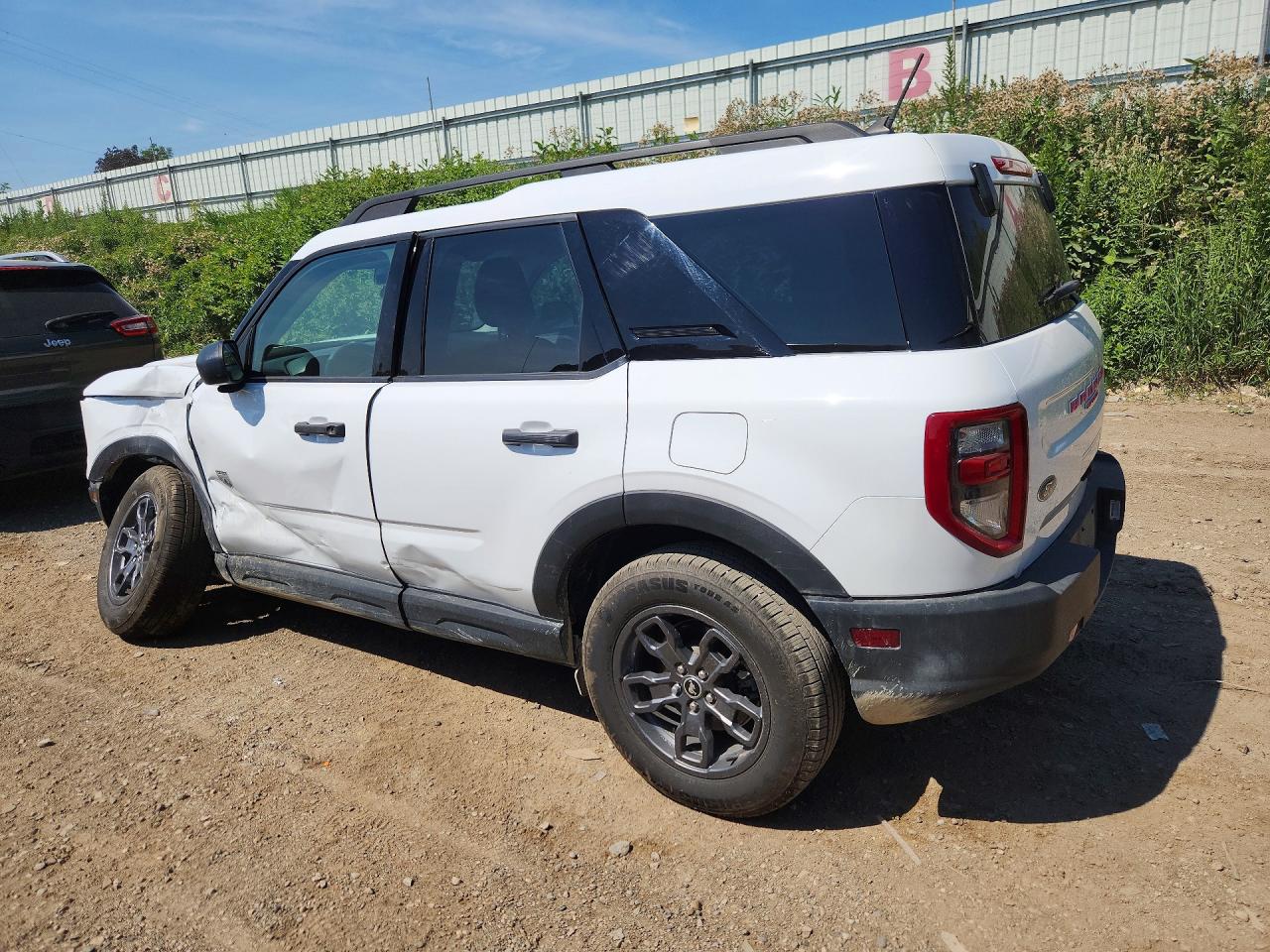 2021 FORD BRONCO