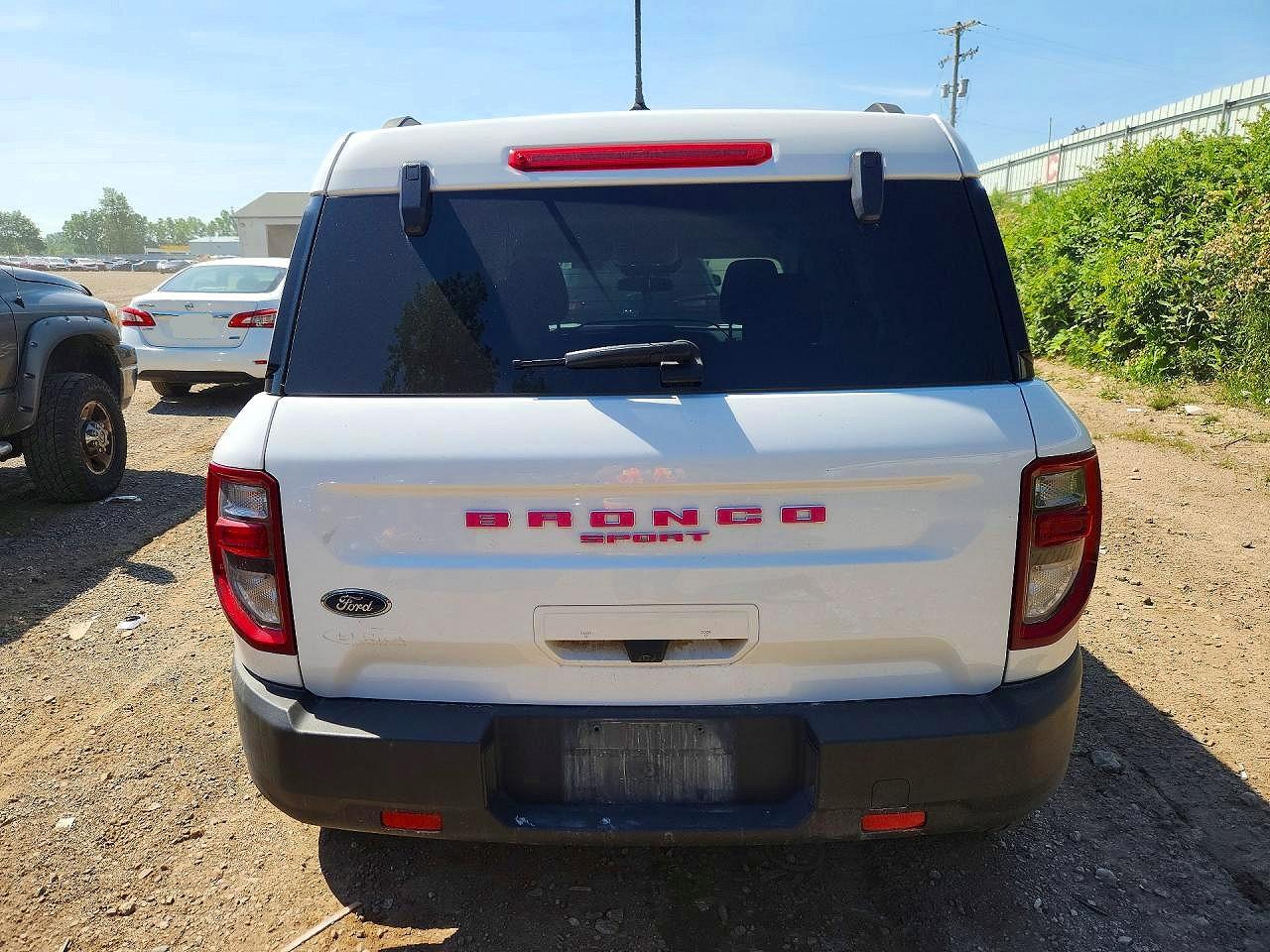 2021 FORD BRONCO