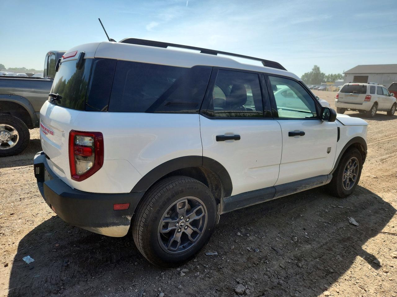 2021 FORD BRONCO