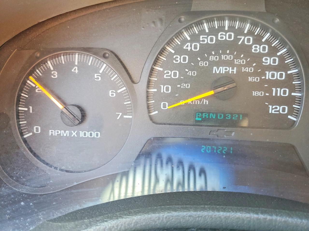 2004 CHEVROLET TRAILBLAZE