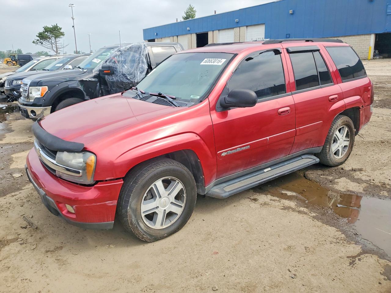 2004 CHEVROLET TRAILBLAZE