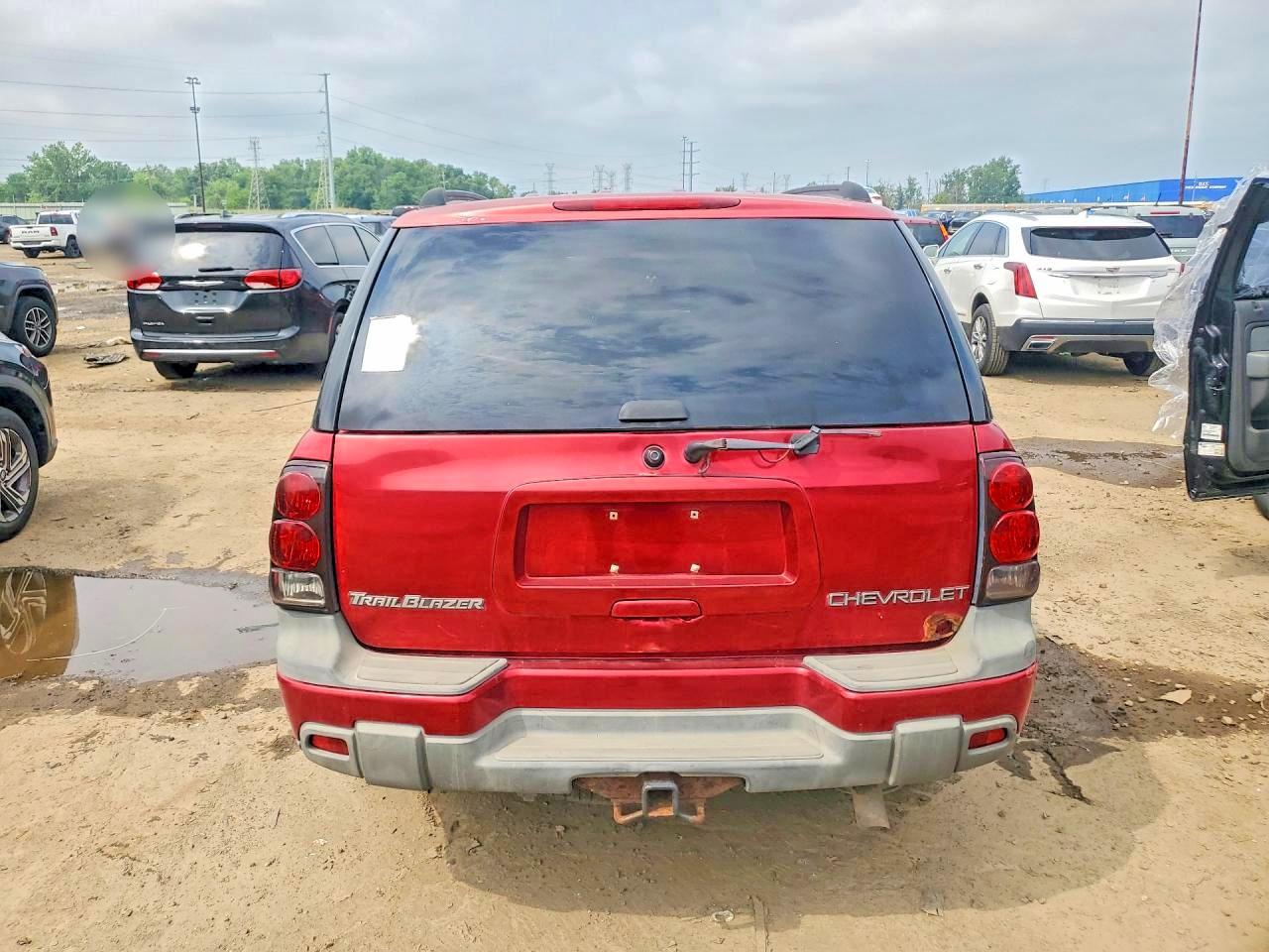 2004 CHEVROLET TRAILBLAZE