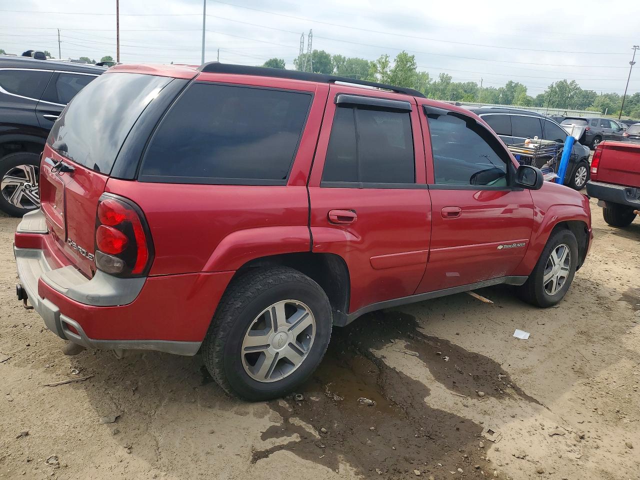 2004 CHEVROLET TRAILBLAZE