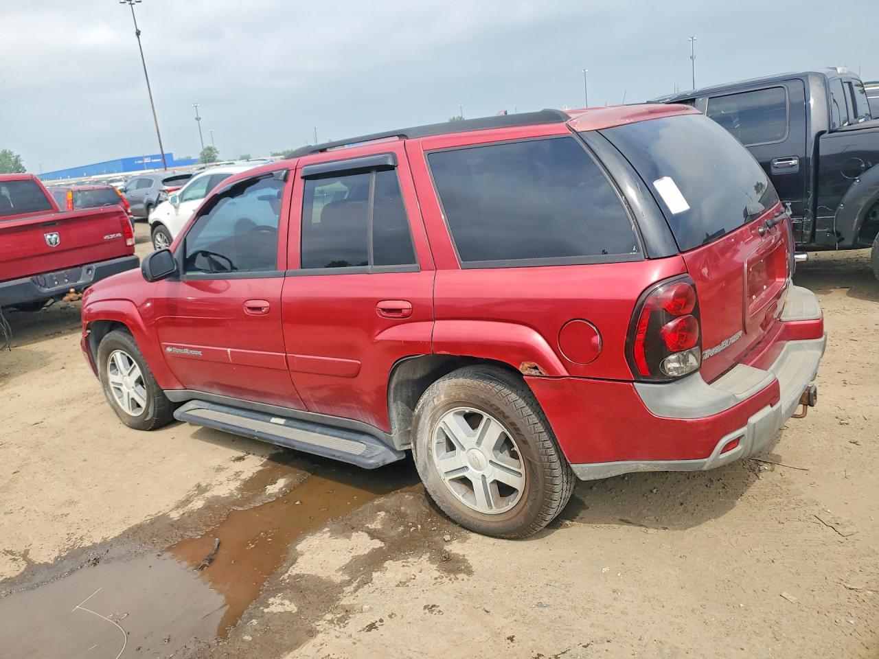 2004 CHEVROLET TRAILBLAZE
