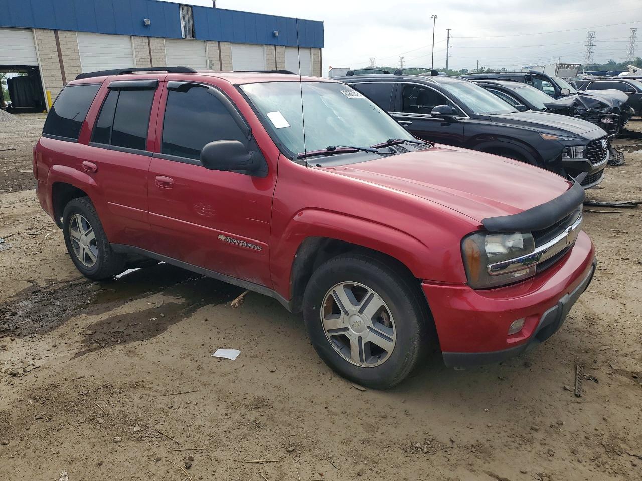 2004 CHEVROLET TRAILBLAZE