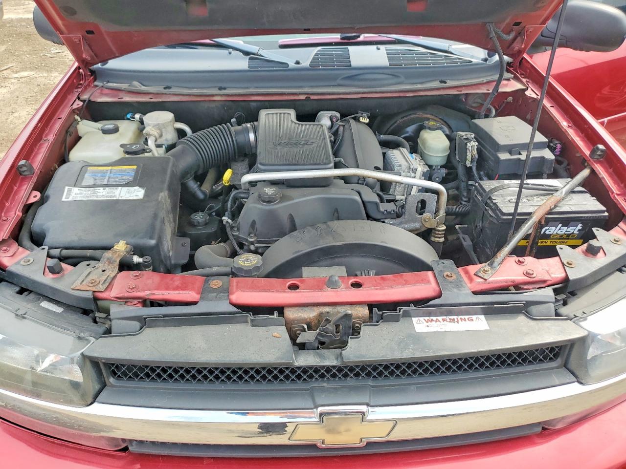 2004 CHEVROLET TRAILBLAZE