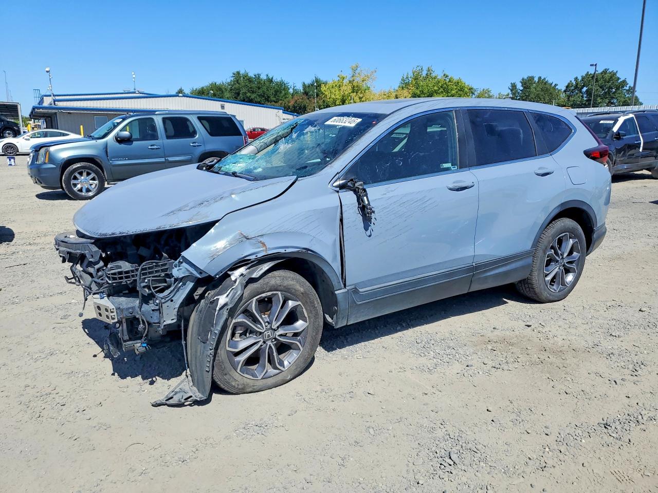 2022 HONDA CRV