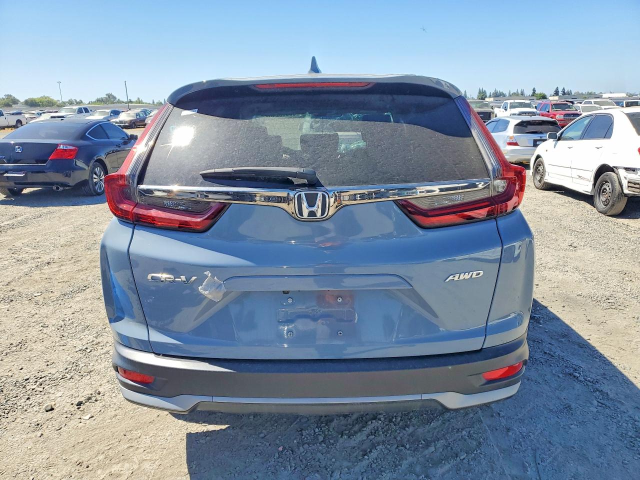 2022 HONDA CRV