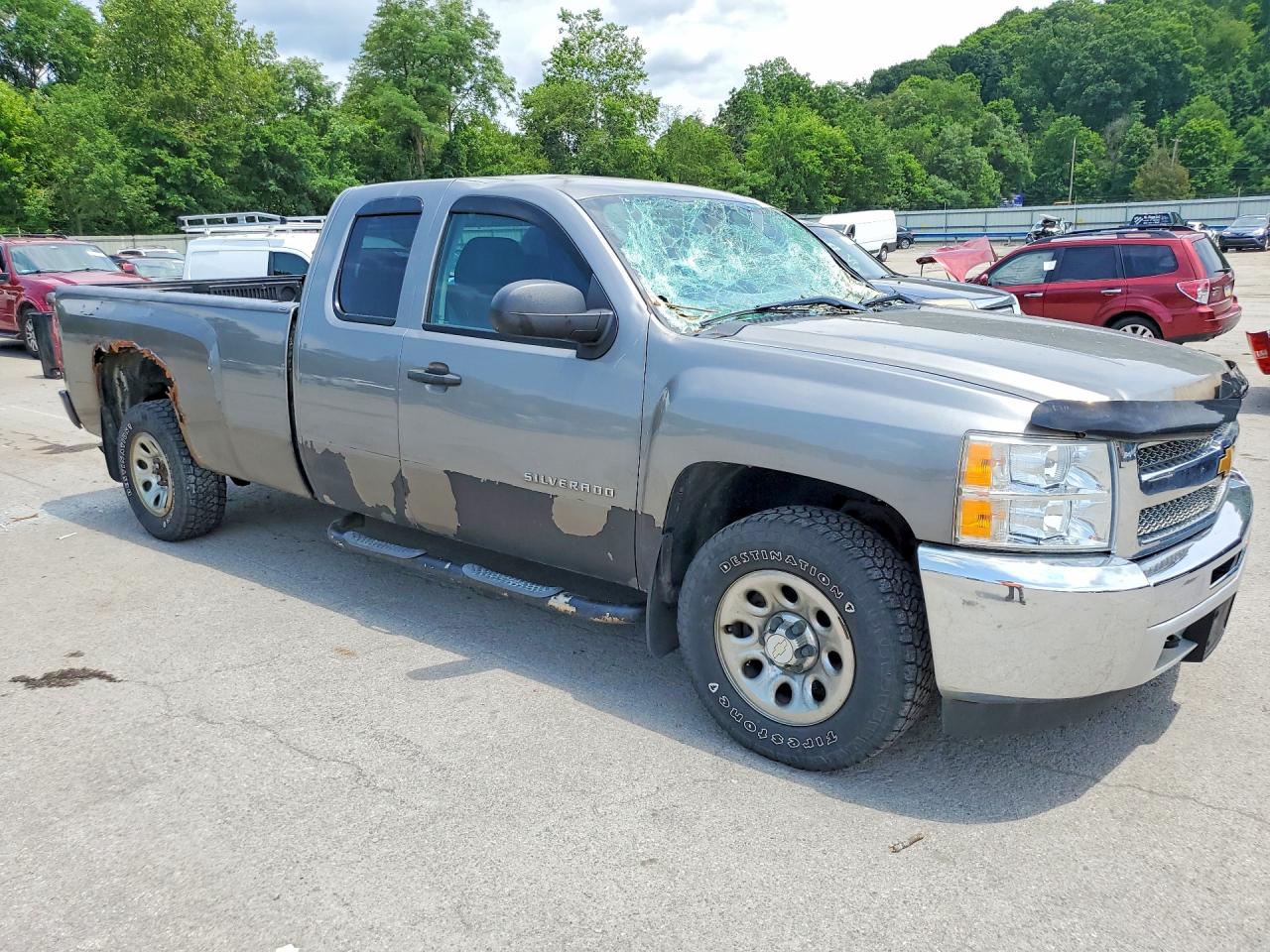 2012 CHEVROLET ALL Models